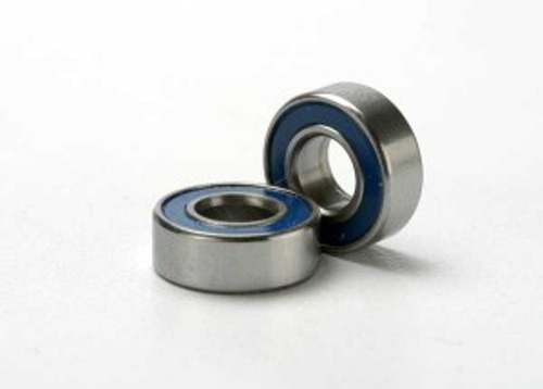 AX5116 Ball bearings blue rubber sealed (5x11x4mm) (2)