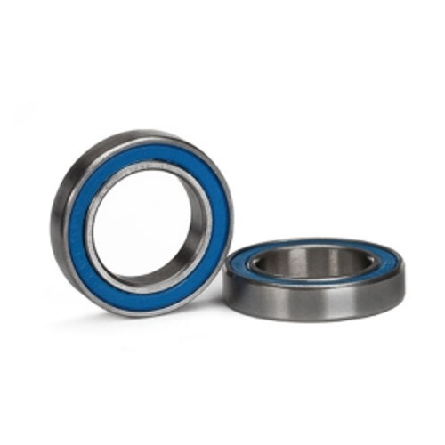 AX5106 Ball bearing, blue rubber sealed (15x24x5mm) (2)