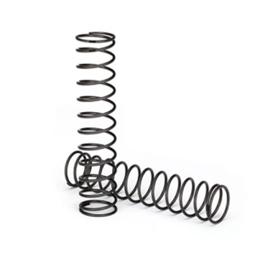 AX7857 Springs, shock (natural finish) (GTX) (1.450 rate) (2)