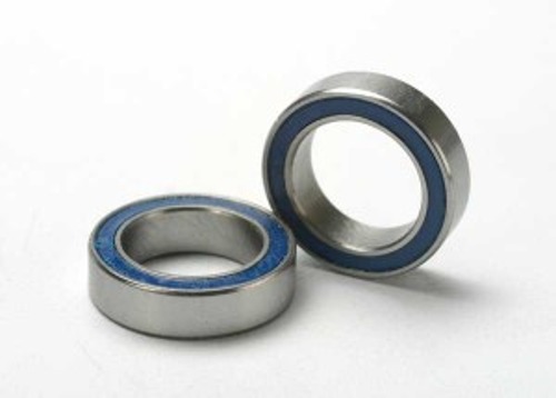 AX5119 Ball bearings blue rubber sealed (10x15x4mm) (2)