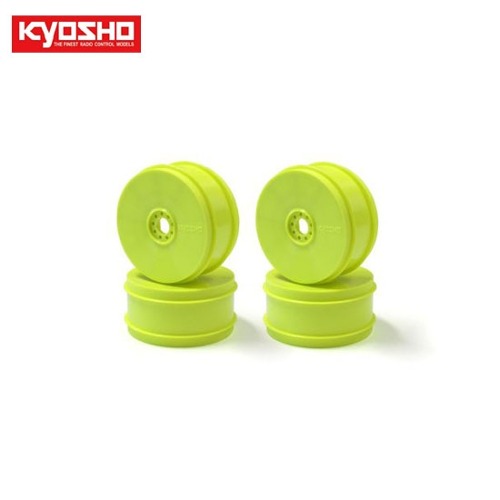 Hard Dish Wheel (4pcs/F-Yellow/MP9 TKI4)
