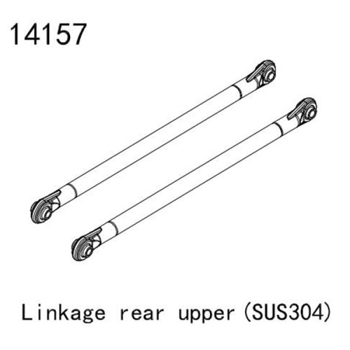YK14157 Linkage rear upper stainless SUS304 (YK4083)