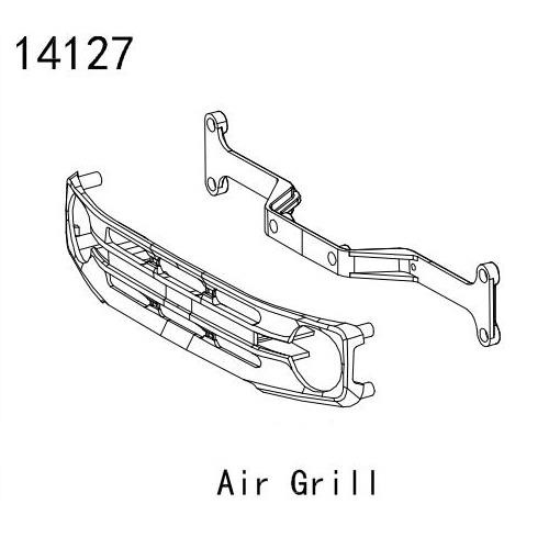 14127 Air Grill (YK4083)