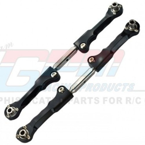 [#TXM047S-OC-BEBK] X-Maxx Spring Steel Front Steering Rod w/Aluminium Ends (트랙사스 #7748 옵션)