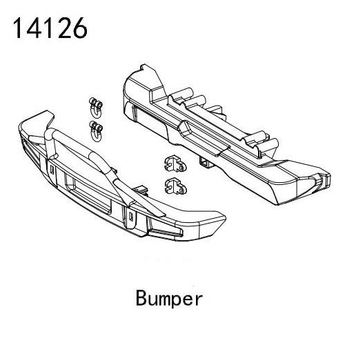14126 Bumper (YK4083)