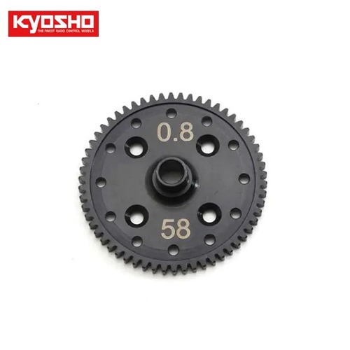 Light Weight Spur Gear(0.8M/58T/MP10/w/IF403C)