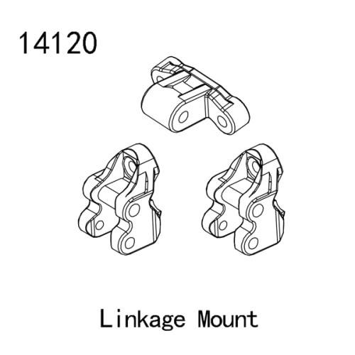 YK14120 linkage mount (YK4082, YK4083)