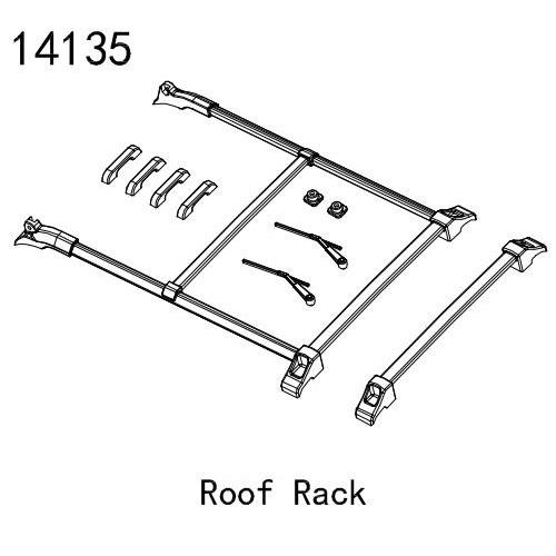 14135 Roof Rack (YK4083)