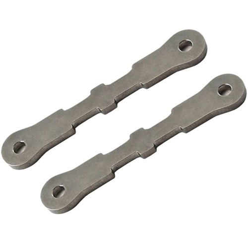[#TXM009-OC] [2개입] X-Maxx / XRT Stainless Steel Front/Rear Lower Bulkhead Tie Bar (트랙사스 #7726 옵션)