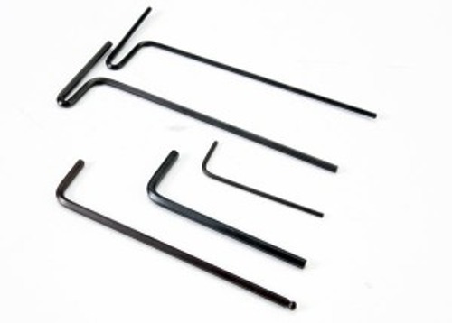 AX5476X Hex wrenches; 1.5mm 2mm 2.5mm 3mm 2.5 ball