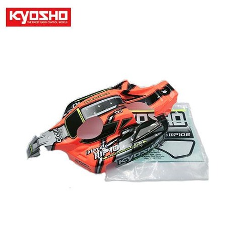 INFERNO MP10 r/s Decoration Body Set(Red)