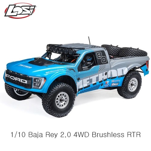 [바자레이 2.0]1/10 Baja Rey 2.0 4WD Brushless RTR, Method