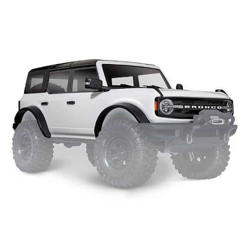 AX9211L Body, Ford Bronco (2021), complete, White (painted)