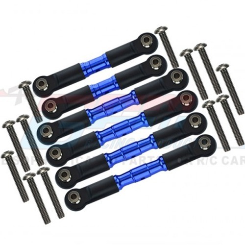 Aluminum Adjustable Tie Rods (for Arrma Granite 4x4) (아르마 #AR330515, AR330446 옵션)
