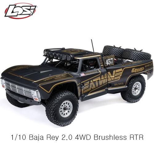 [바자레이 2.0] 1/10 Baja Rey 2.0 4WD Brushless RTR, Isenhouer Brothers