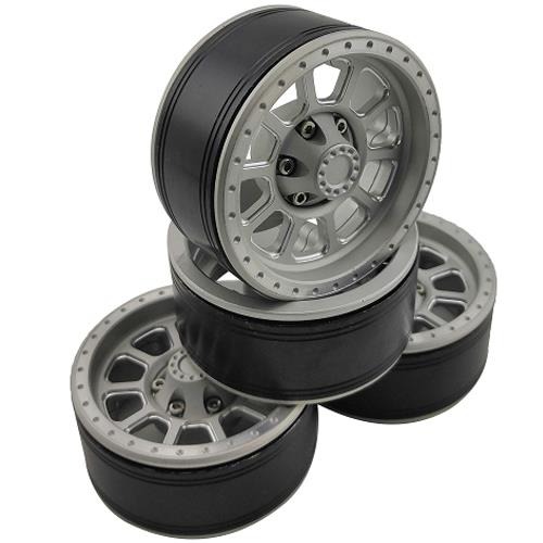 특가판매(4PCS 한대분, 메탈 비드락 휠) 1.9&quot; Aluminum Beadlock Crawler Wheels 4pcs GTCW01903D