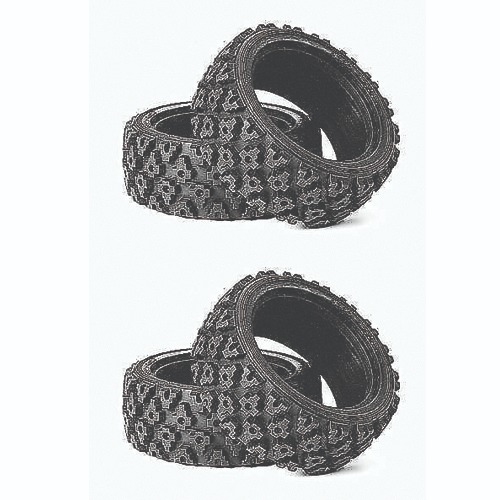 [특가판매]  [TA50476] TAMIYA Rally Block Tires 랠리 블록 타이어 1대분(4PCS)