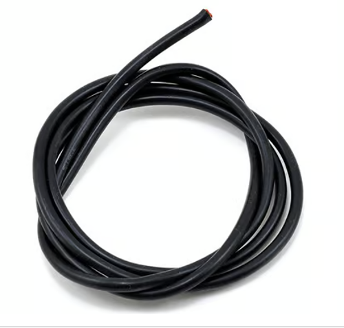 TQ Wire Silicone Wire (Black) (3&#039;) (13AWG)