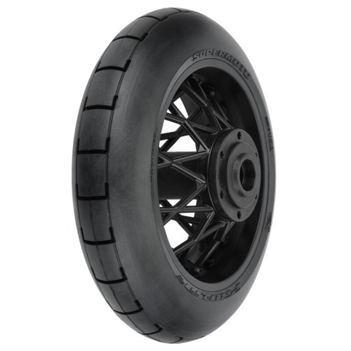 #10223-10 1/4 Supermoto S3 Motorcycle Rear Tire MTD Black (1): PROMOTO-MX