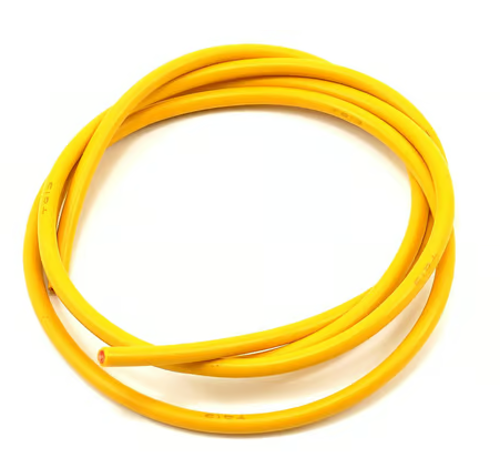 TQ Wire Silicone Wire (Yellow) (3&#039;) (13AWG)